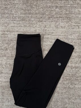 lululemon athletica Black High-Rise Leggings